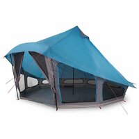 Familie Tipi Tent met dak Blauw en Grijs 508 x 470 x 300 cm 3