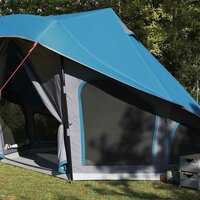 Familie Tipi Tent met dak Blauw en Grijs 508 x 470 x 300 cm 4