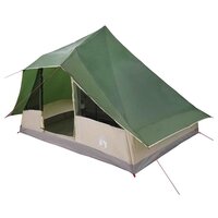 Familie Tipi Tent met dak Groen 364 x 281 x 257 cm 2