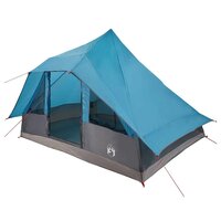 Familie Tipi Tent met dak Blauw 364 x 281 x 257 cm 2