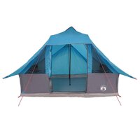 Familie Tipi Tent met dak Blauw 364 x 281 x 257 cm 5