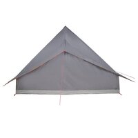 Familie Tipi Tent met dak Grijs en Oranje 364 x 281 x 257 cm 7