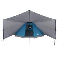Familie Tipi Tent met dak Blauw en Grijs 510 x 690 x 330 cm 5