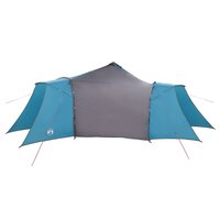 Tipi Tent met dak Blauw en Grijs 492 x 492 x 275 cm Stof 6