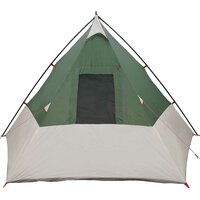 Tent met dak Anders Groen en Zwart 383 x 338 x 217 cm Polyester 7