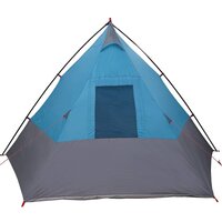 Tent met dak Anders Blauw en Zwart 383 x 338 x 217 cm Polyester 7