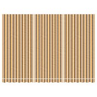 Vervangingsdoek voor luifel gestreept 4,5x3 m meerkleurig 3