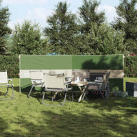 Windscherm camping waterdicht 344x120 cm groen 3