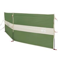 Windscherm camping waterdicht 344x120 cm groen 5