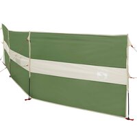 Windscherm camping waterdicht 490x123 cm groen 5