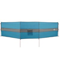 Windscherm camping waterdicht 490x123 cm blauw 4