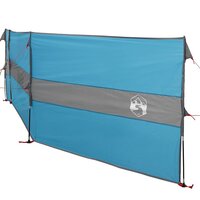 Windscherm camping waterdicht 490x123 cm blauw 5