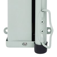 Tuinscherm uittrekbaar 180x500 cm cr&egrave;mekleurig 6