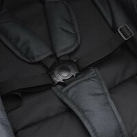 Kinderwagen 2-in-1 staal antracietkleurig en zwart 9