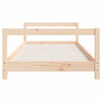 Kinderbedframe 80x200 cm massief grenenhout 4