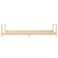 Kinderbedframe 80x200 cm massief grenenhout 5