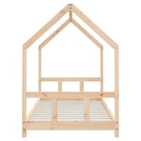 Kinderbedframe 90x200 cm massief grenenhout 5