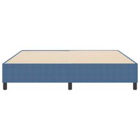 Boxspring bed Blauw 180 x 200 cm Katoenen stof 6