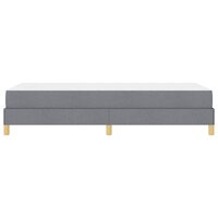 Boxspring bed Lichtgrijs en Bruin 80 x 200 cm 8