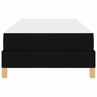 Boxspring bed Zwart en Bruin 90 x 200 cm 7