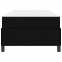 Boxspring bed Zwart en Zwart 90 x 200 cm 7