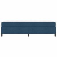Boxspring bed Blauw en Zwart 90 x 200 cm 8