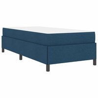 Boxspring bed Blauw en Zwart 90 x 200 cm 9