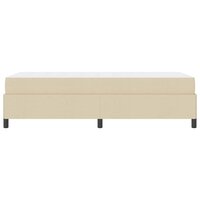 Boxspring bed Cr&egrave;me en Zwart 100 x 200 cm 8