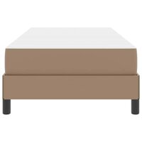 Bed met matras Cappuccino 100 x 200 cm Kunstleer 7