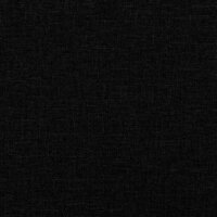 3-zitsbank zwart 180 cm stof 8