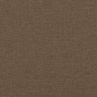 Bankstel met kussen 2 pcs Bruin 221 x 78 x 80 cm Stof 9