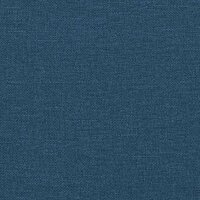 Bankstel Blauw Stof 8