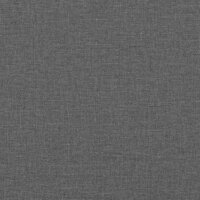 Bankstel Donkergrijs 173 x 131 x 67 cm Stof 8