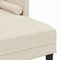 Bankstel Linnen 173 x 131 x 67 cm Stof 7