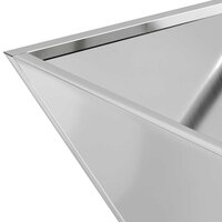 Tuin Kom Plantenbak Zilver 40 x 40 x 15 cm Gegalvaniseerd staal 9