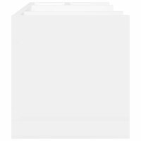 Bureau organiser 44,5x24x25 cm bewerkt hout wit 5