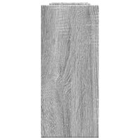 Bureau organiser 34,5x15,5x35,5 cm bewerkt hout grijs sonoma 6