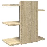 Bureau organiser 42x21,5x42 cm bewerkt hout sonoma eikenkleurig 6