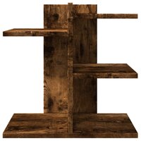 Bureau organiser 42x21,5x42 cm bewerkt hout gerookt eikenkleur 4