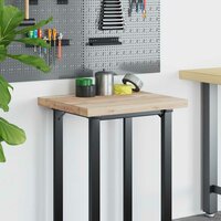 Bureaublad 60x50x4 cm onbehandeld massief acaciahout 3