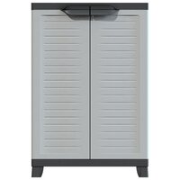 Opbergkast 65x45x97 cm kunststof 3