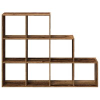 Kamerscherm / boekenkast 137,5x29x103,5 cm hout oud hout 5