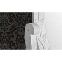 Kaptafel met draaiende ovale spiegel MDF  4