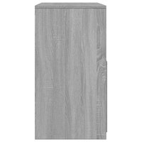 Kaptafel met krukje 60x40x113,5 cm grijs sonoma 6