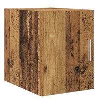 Wandkast Wandgemonteerd Oud hout 30 x 42.5 x 40 cm Bewerkt hout 2