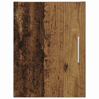 Wandkast Wandgemonteerd Oud hout 30 x 42.5 x 40 cm Bewerkt hout 5