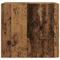 Wandkast Wandgemonteerd Oud hout 30 x 42.5 x 40 cm Bewerkt hout 6