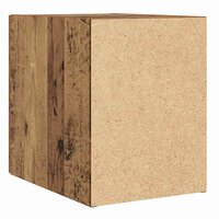 Wandkast Wandgemonteerd Oud hout 30 x 42.5 x 40 cm Bewerkt hout 7