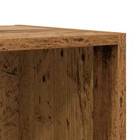 Wandkast Oud hout 37 x 37 x 37 cm Bewerkt hout 9