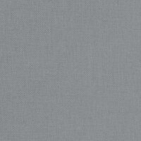 Kuipstoel met voetenbank stof lichtgrijs 7